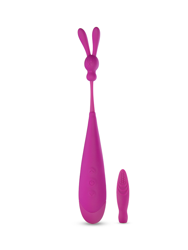 Blush Noje Quiver Vibe Bunny - Come As You Are