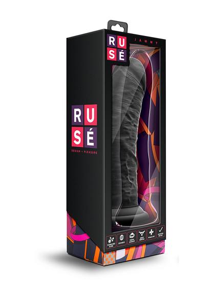Blush Ruse Jammy Dildo Packaging - Come As You Are
