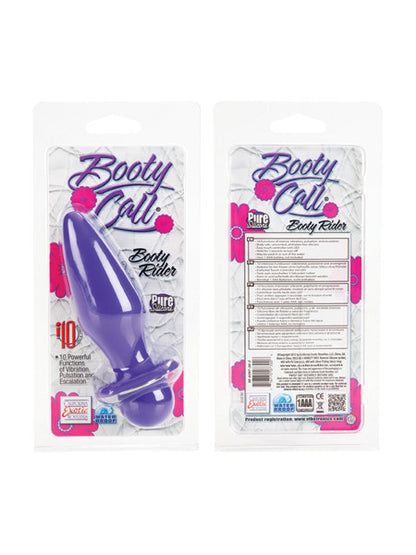 Booty Rider Vibrating Plug in Packaging - Come As You Are