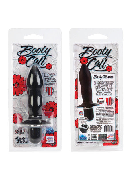 Booty Rocket Vibrating Plug- Come As You Are