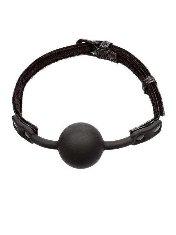 Boundless Silicone Ball Gag Front - Come As You Are