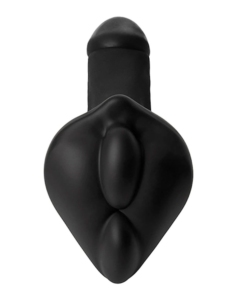Bumpher Dildo Base from Front