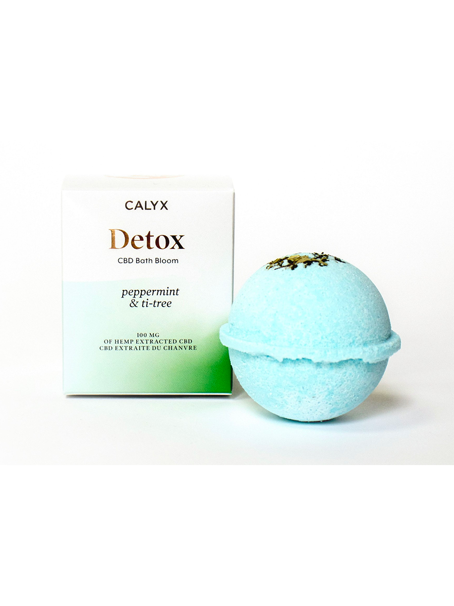 Calyx CBD Bath Bloom Detox - Come As You Are