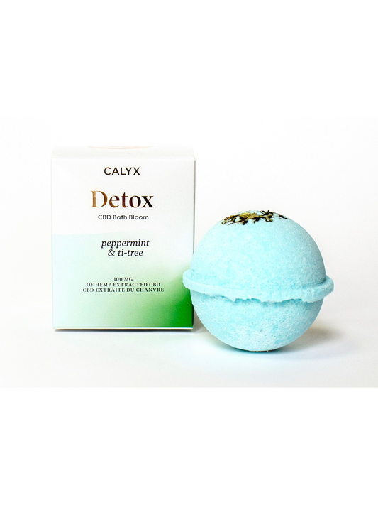 Calyx CBD Bath Bloom Detox - Come As You Are