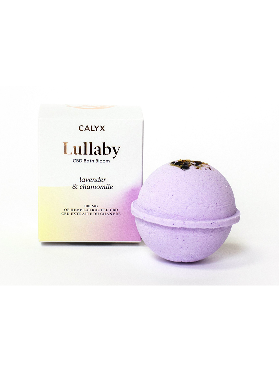 Calyx CBD Bath Blooms Lullaby - Come As You Are