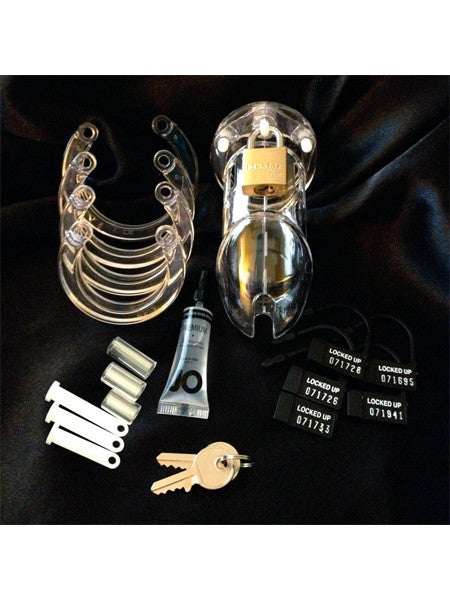CB-6000s Chastity Device Parts - Come As You Are