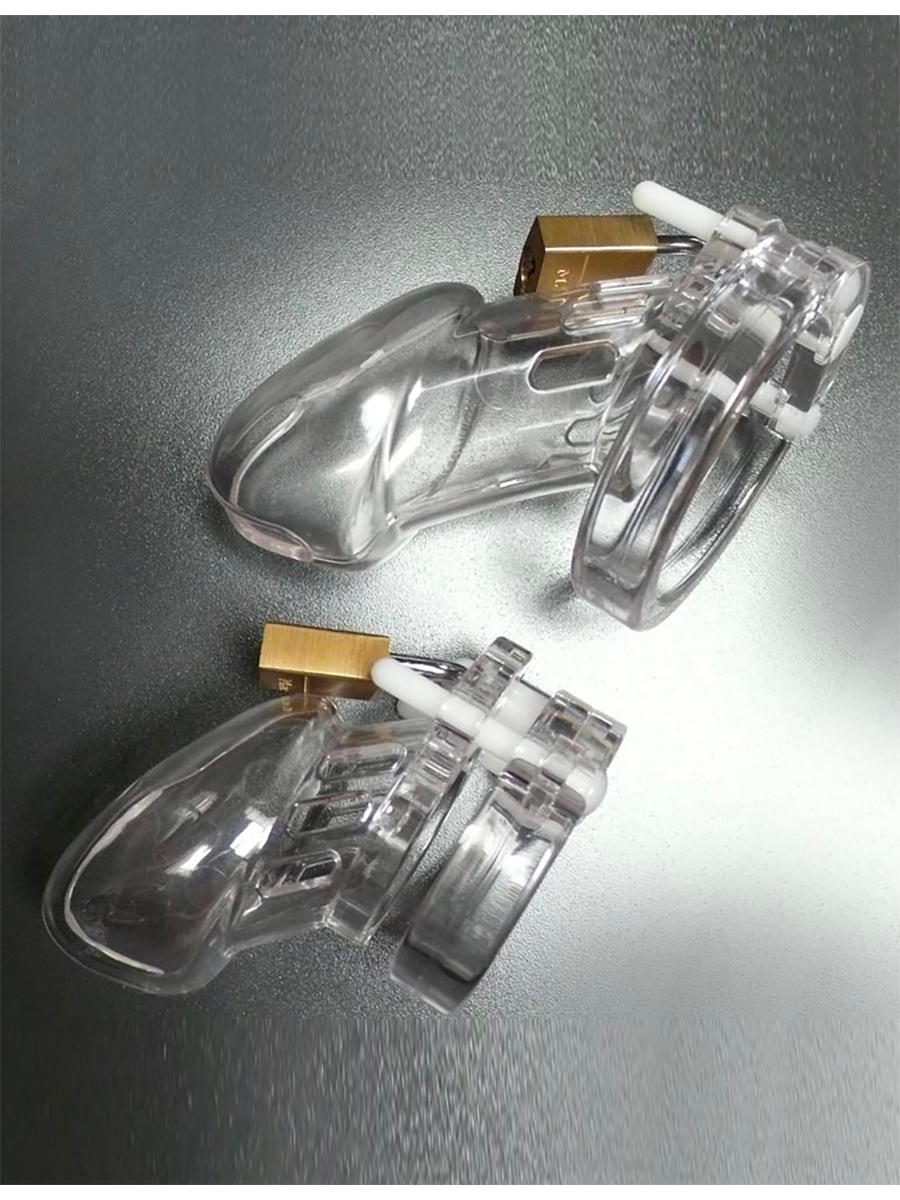 CB-6000s Chastity Device Side - Come As You Are