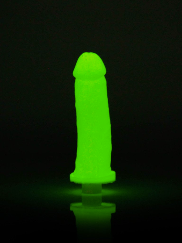 Clone-A-Willy Glow Vibrating Molding Kit Glowing - Come As You Are