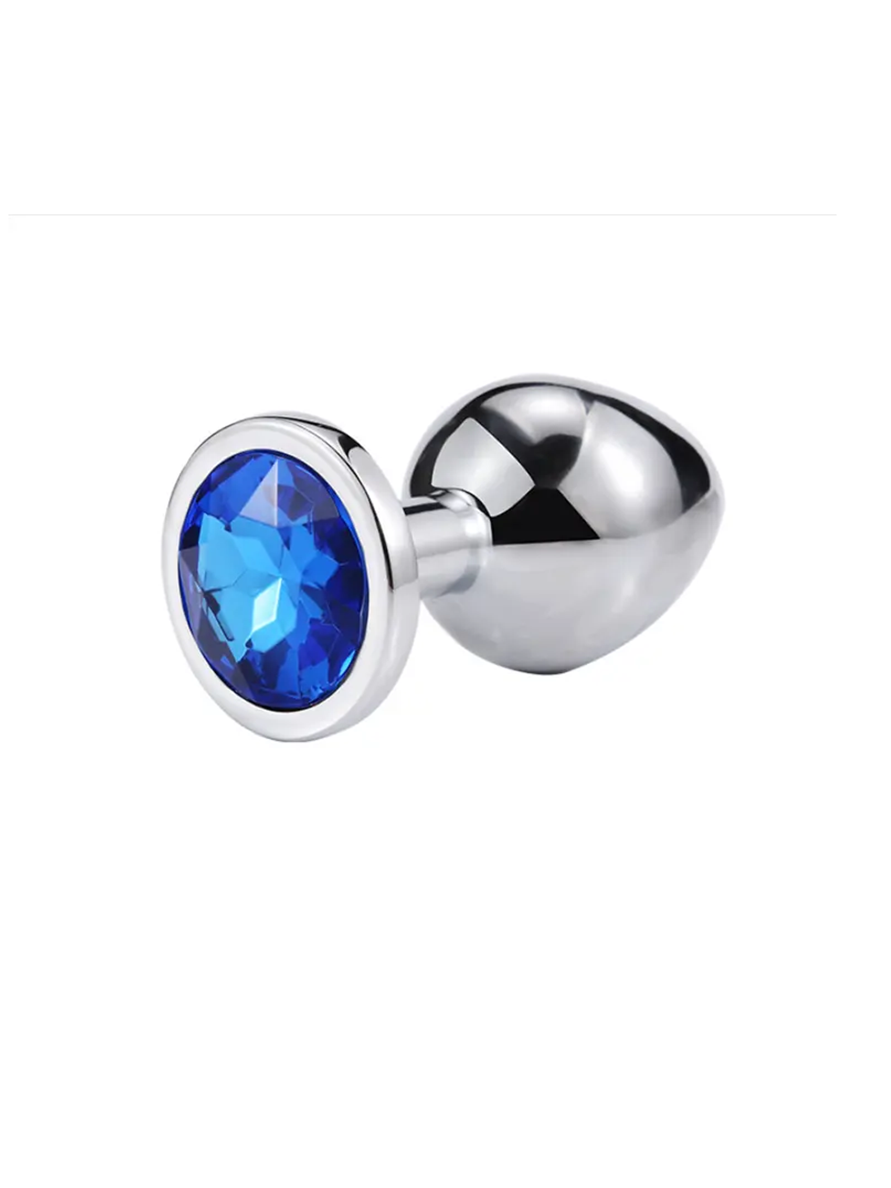 Crystal Steel Plug Large- Come As You Are Crystal Steel Plug Large- Come As You Are