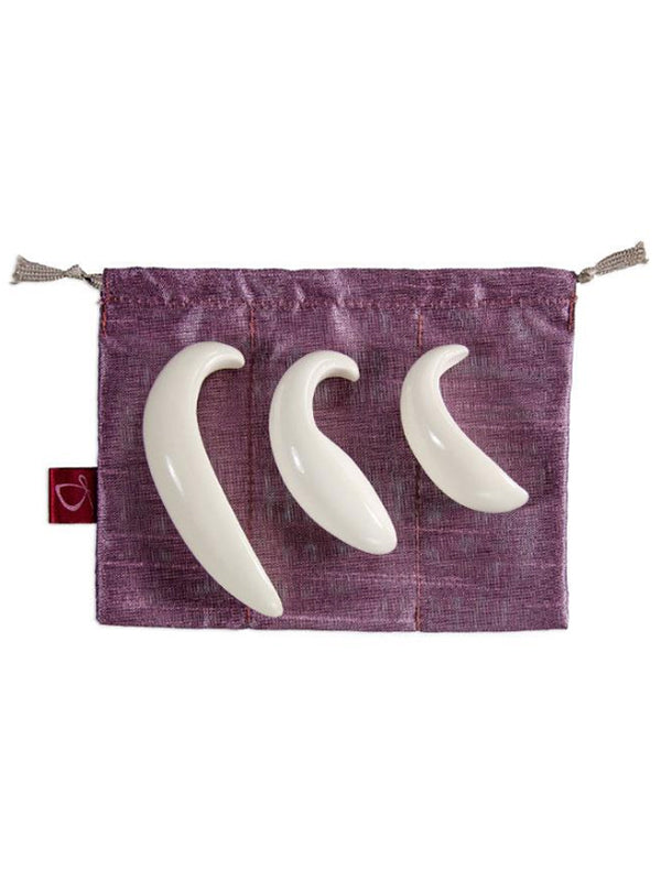 Desirables Adori Massage Stones with Pouch - Come As You Are