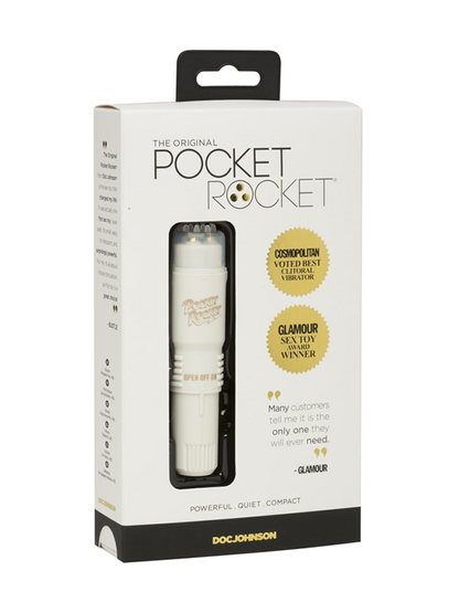 Pocket Rocket Mini Vibe Box - Come As You Are