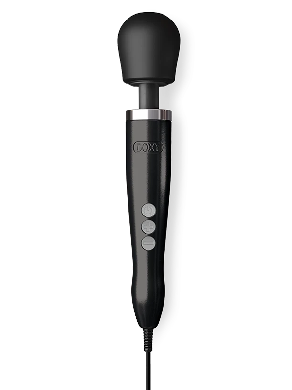 Doxy Die Cast Massager Black - Come As You Are