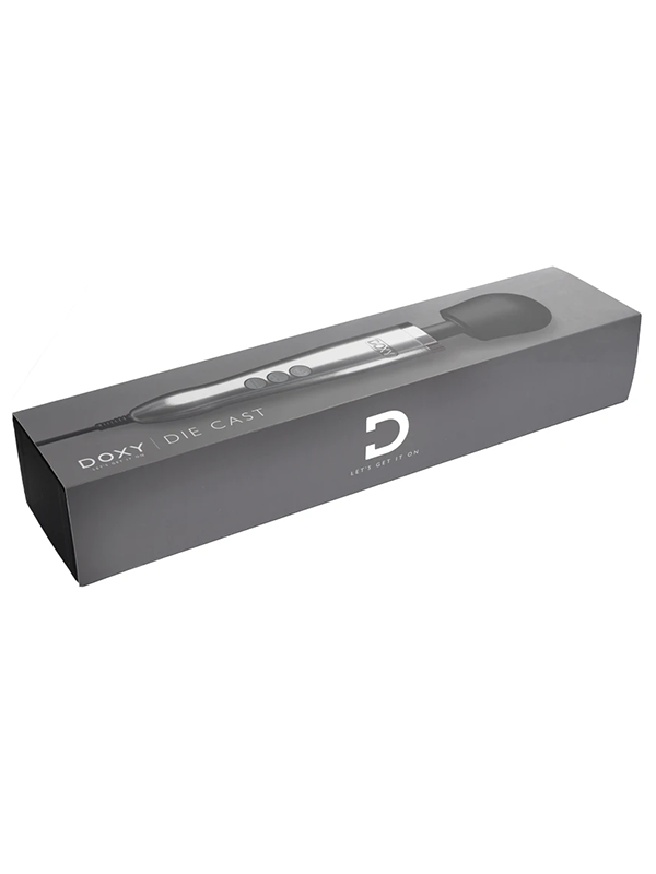 Doxy Die Cast Massager Box - Come As You Are