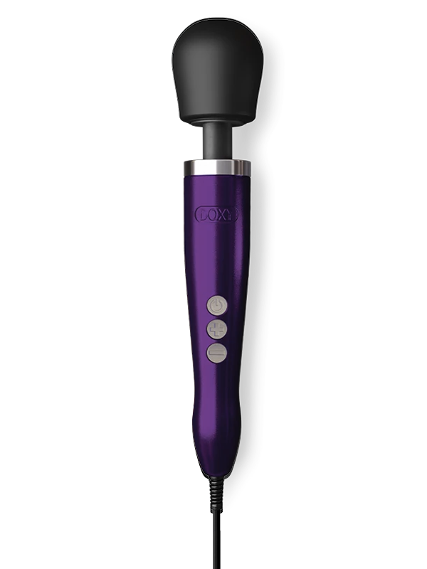 Doxy Die Cast Massager Purple - Come As You Are