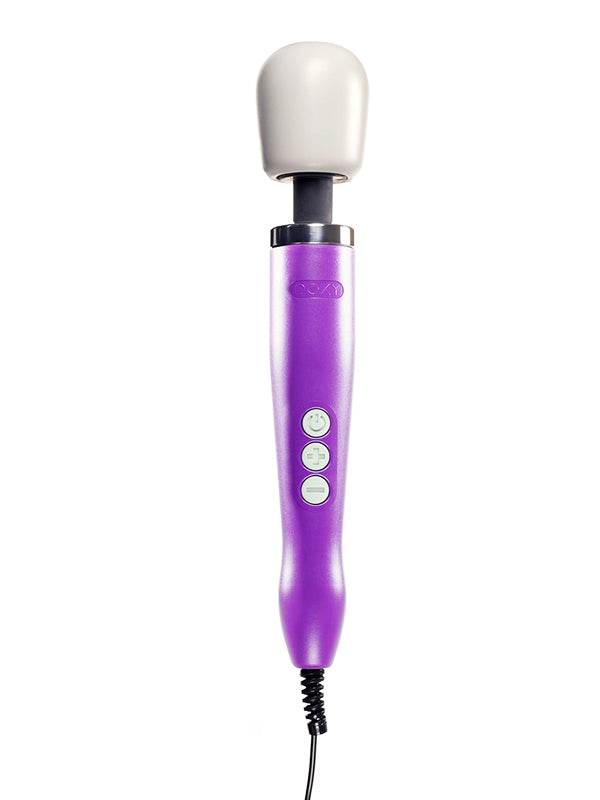 Doxy Original Massager Wand Purple - Come As You Are
