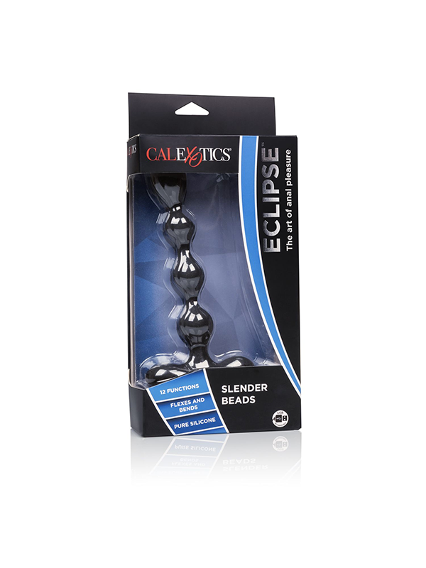 Eclipse Slender Vibrating Beads Packaging - Come As You Are