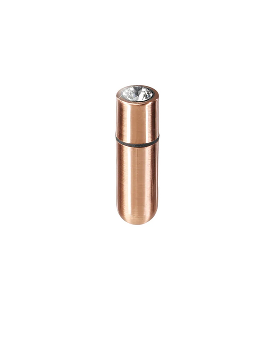 First Class Bullet Vibrator in Rose Gold