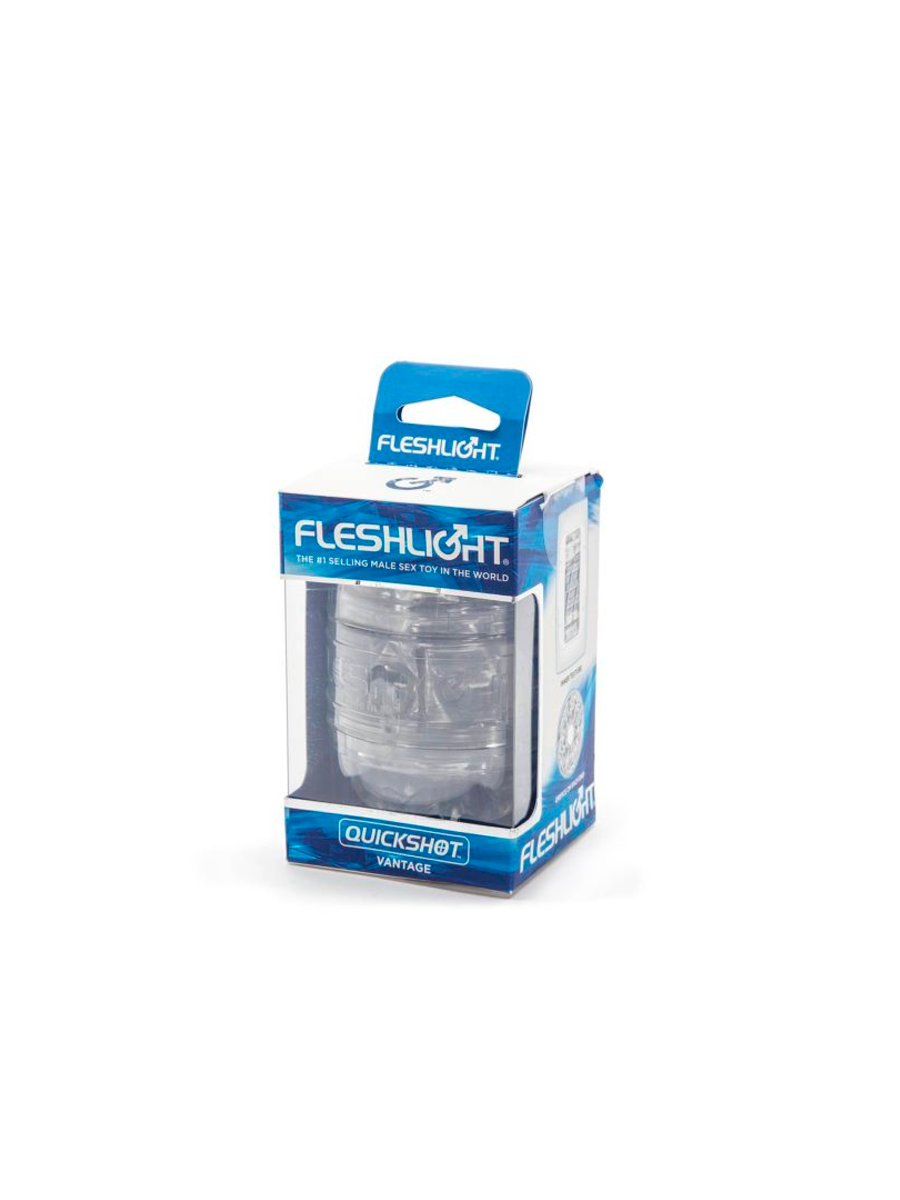 Fleshlight Quickshot Vantage Sleeve in Box - Come As You Are