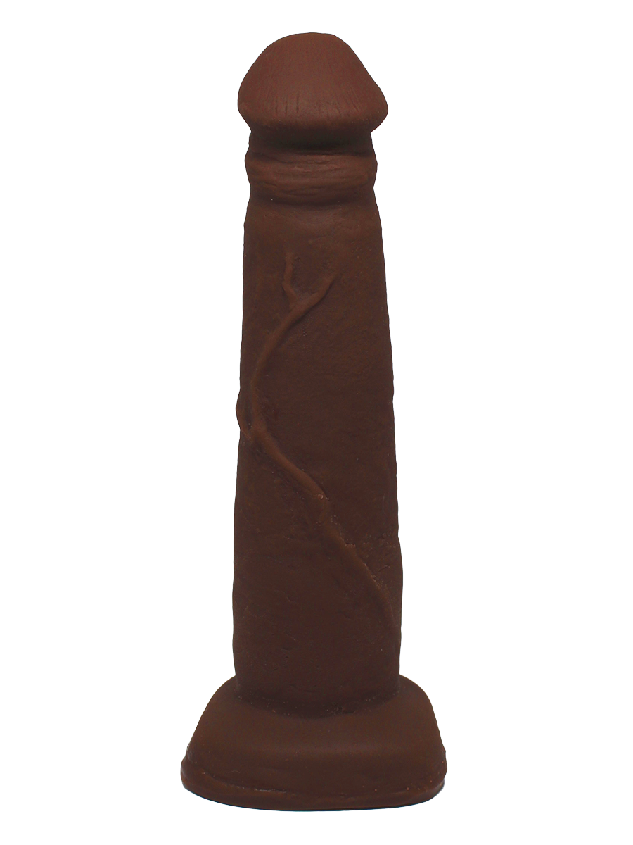 Form Function BJ Dildo in Chocolate - Come As You Are