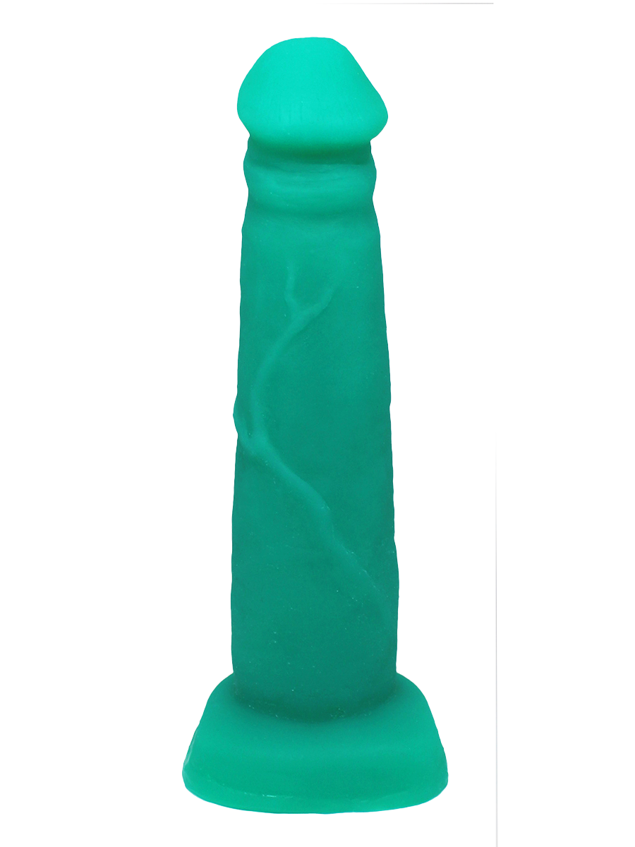 Form Function BJ Dildo in Green - Come As You Are