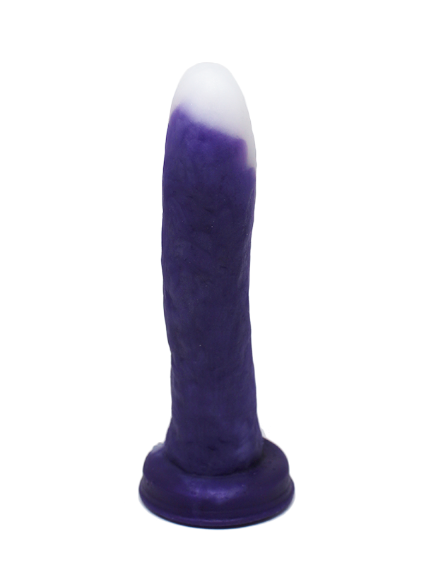 Form Function Geode Dildo Purple Back - Come As You Are