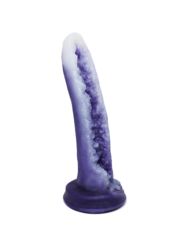 Form Function Geode Dildo in Purple - Come As You Are