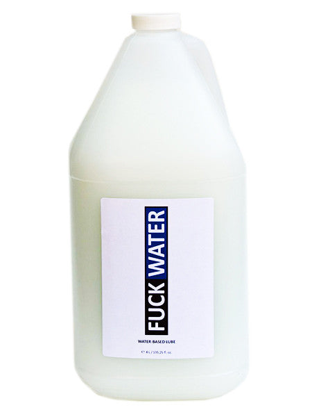 Fuckwater Water Water-based Lube 4L - Come As You Are