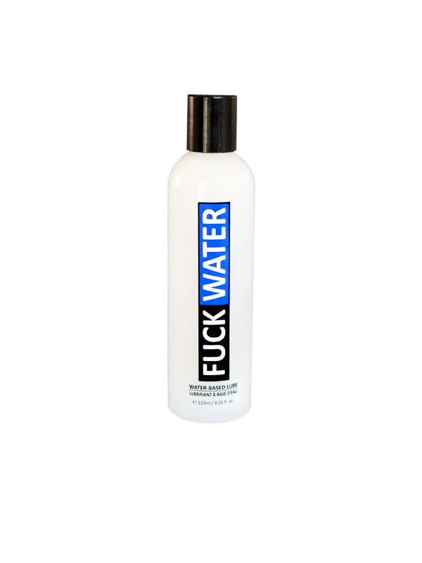 FuckWater Water-Based Lube 4oz - Come As You Are