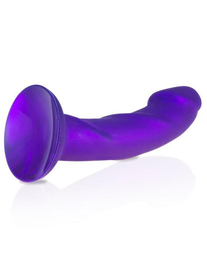 Fuze Flame Silicone Dildo Side - Come As You Are