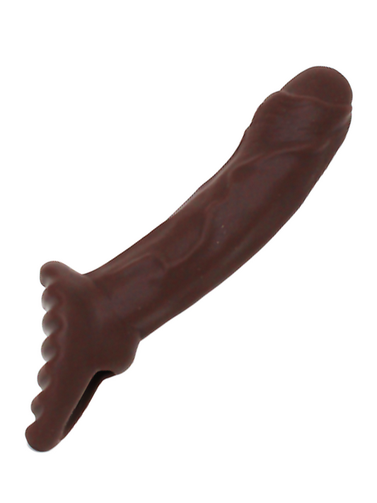Fuze Ten Foreman Dildo Chocolate - Come As You Are