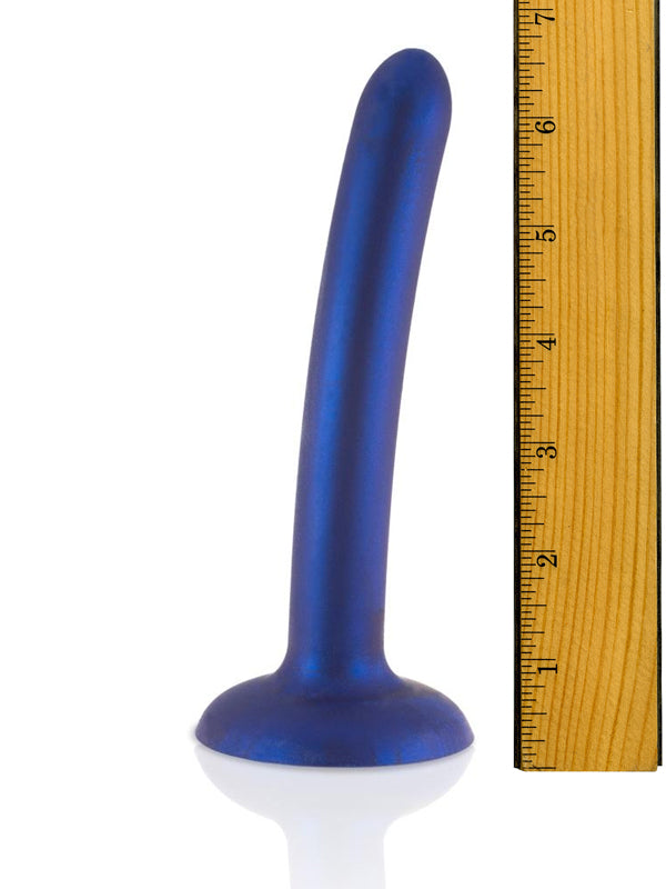 Fuze Star Silicone Dildo Ruler - Come As You Are