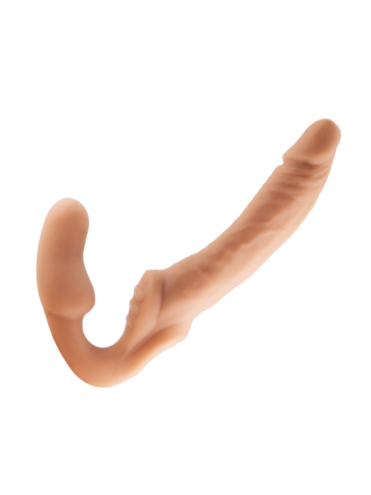 Fuze Tango Real Double Dildo Vanilla - Come As You Are