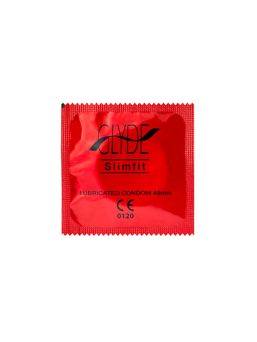 Glyde Snugfit Latex Condom