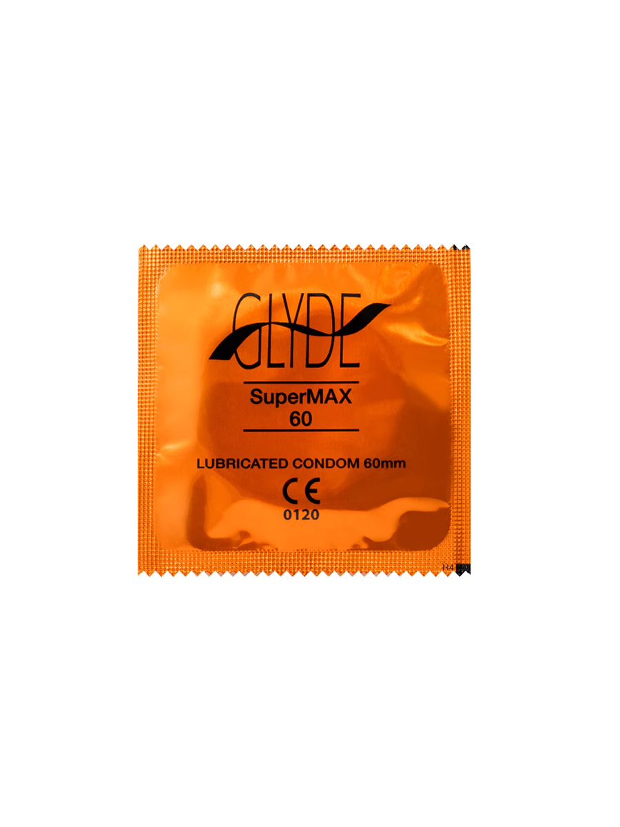 Glyde SuperMax Vegan Condom