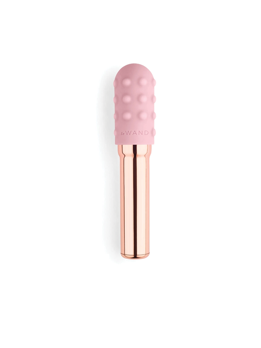 Le Wand Grand Bullet Vibe in Rose with Sleeve