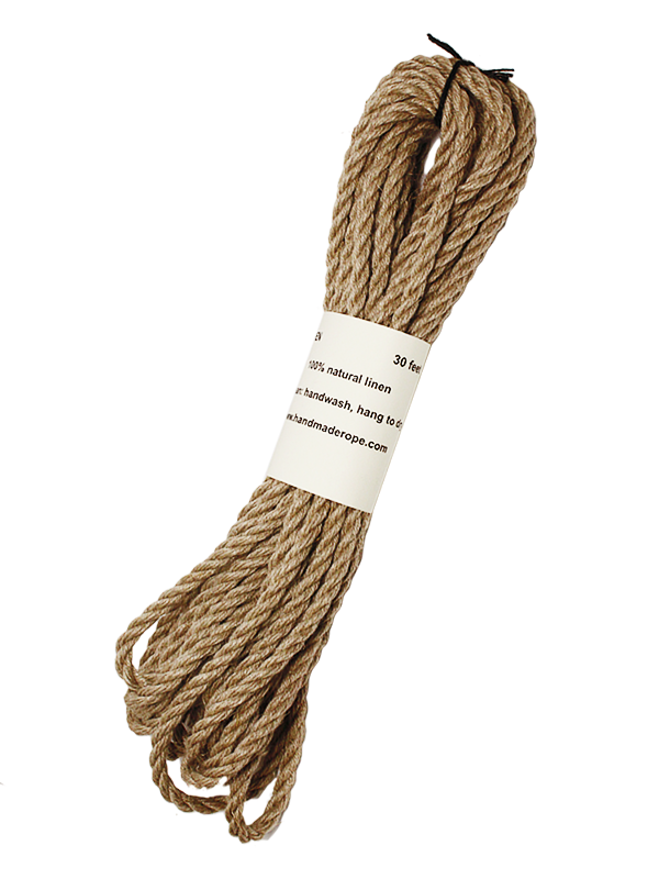 Handmade Linen Rope