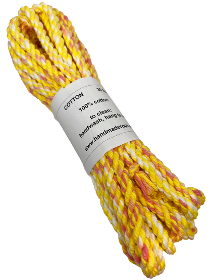 Handmade Cotton Bondage Rope - 30'
