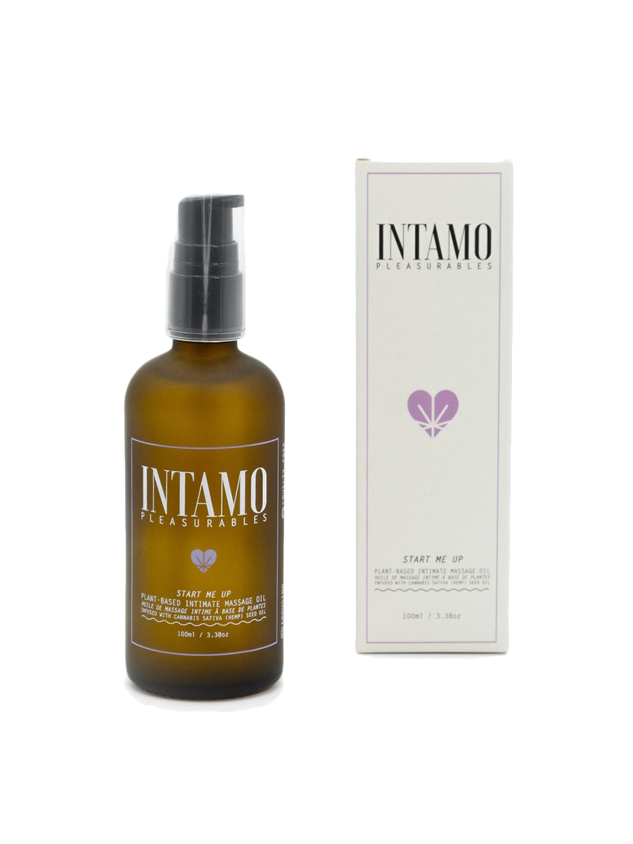 Intamo Start Me Up Massage Oil - Come As You Are