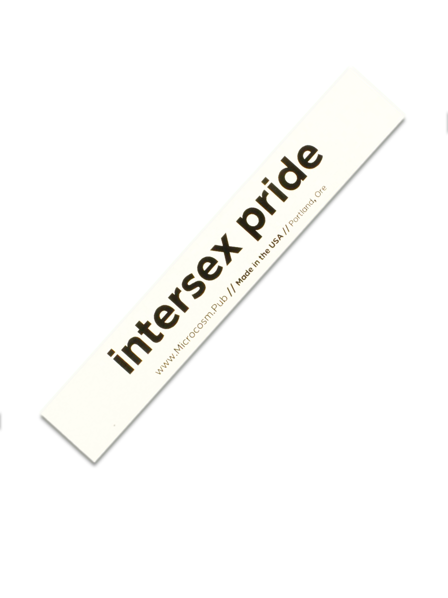 Intersex Pride Sticker