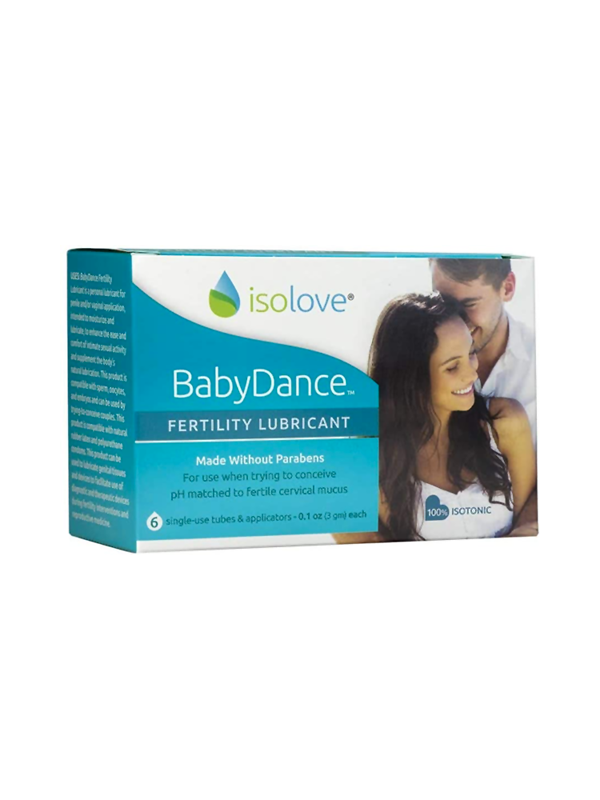 Isolove BabyDance Fertility Lubricant - Come As You Are