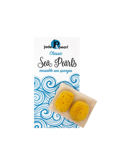 Sea Pearl Sponge Tampons Packaging
