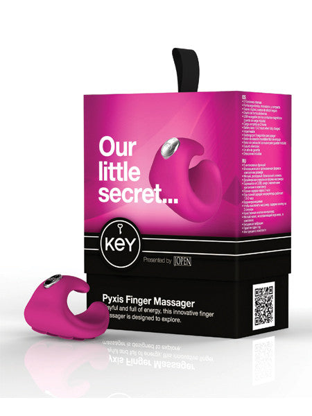 Jopen Key Pyxis Vibe Packaging - Come As You Are