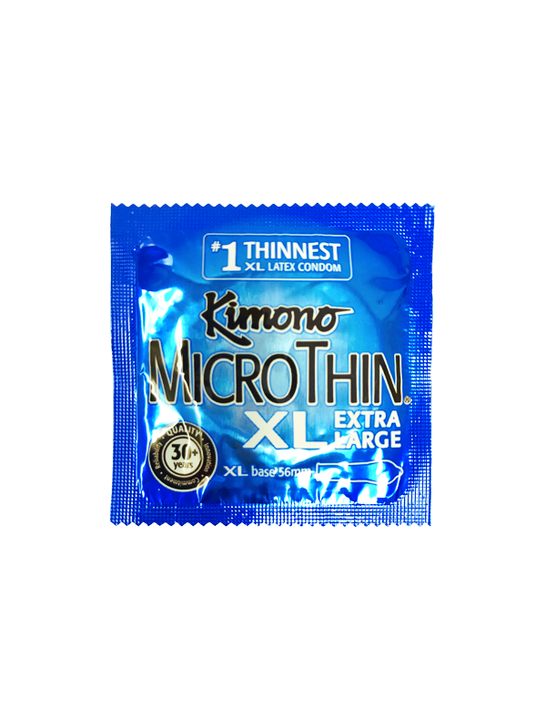 Kimono Microthin XL 12 Pack Single - Come As You Are