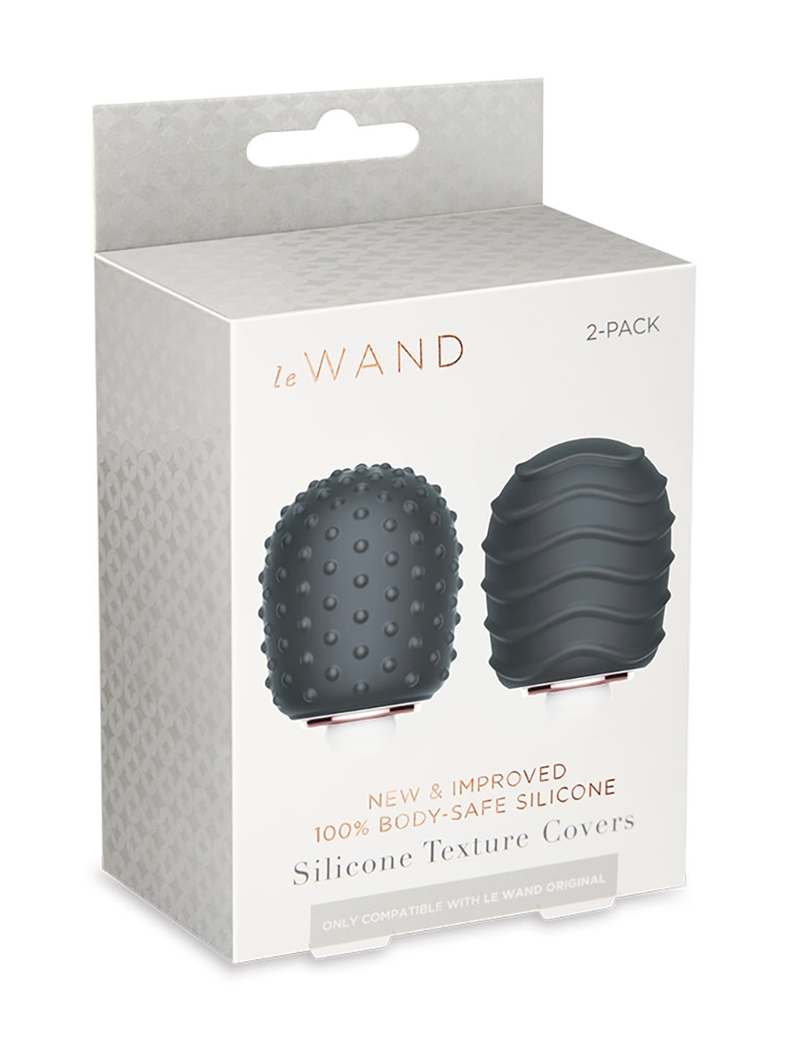 Le Wand Silicone Covers in Packaging - Come As You Are