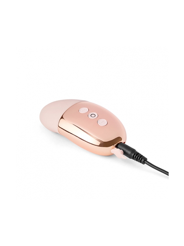 Le Wand Point Vibe Rose Gold Charging - Come As You Are