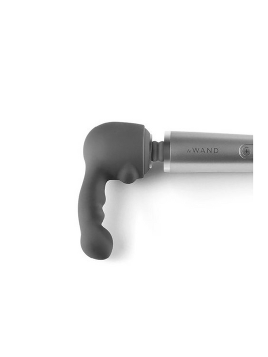 Le Wand Ripple Attachment on Wand - Come As You Are