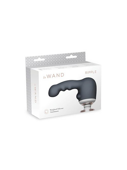 Le Wand Ripple Attachment in Packaging - Come As You Are