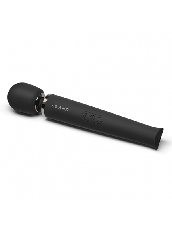 Le Wand Rechargeable Massager Black - Come As You Are