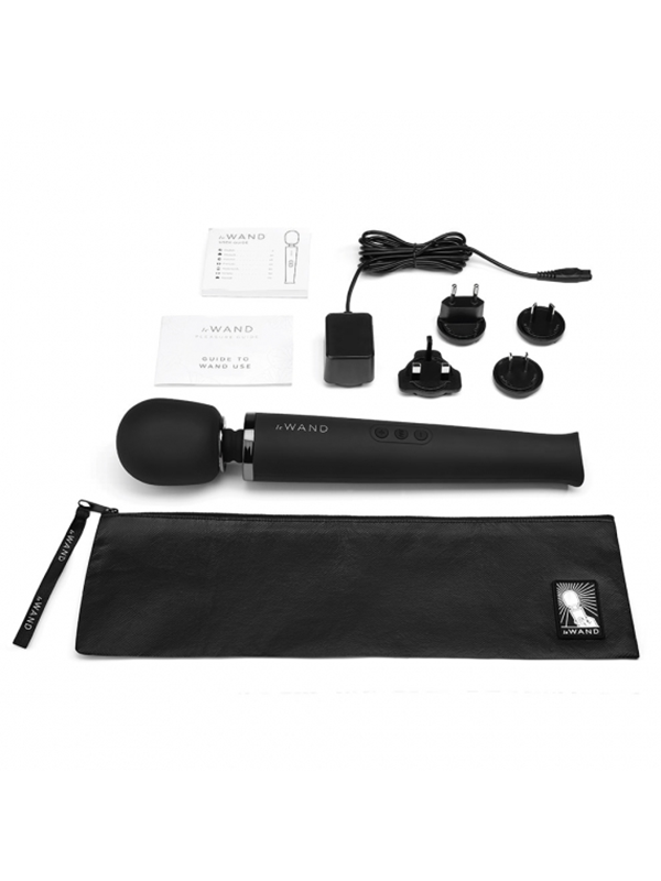 Le Wand Rechargeable Massager Contents - Come As You Are