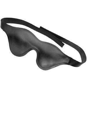 Spartacus Leather Basic Blindfold - Come As You Are